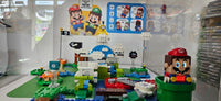 Demo Display LEGO - Lego-Set "Super Mario " (71360) + (71389)