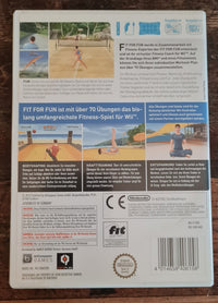 Fit for Fun - Nintendo WII