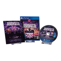 Agents Mayhem - Day One Edition- Sony Playstation 4 / PS4