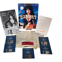 Elvira - Mistress of the Dark  - Atari ST - Komplett - Deutsch -