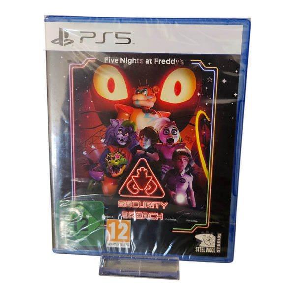 Five Nights at Freddy´s Security Breach -  Sony Playstation 5 / PS5 - NEU