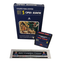 Open Sesame - Atari 2600 - OVP