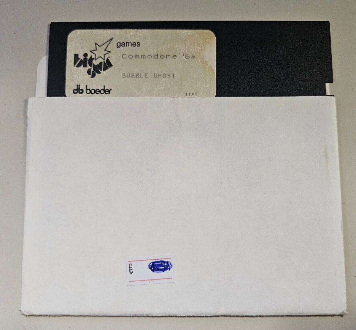 Bubble Ghost - Commodore 64/128 / C64 - C128 - Nur Diskette