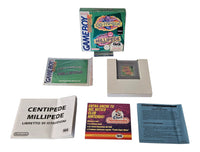 Arcade Classic 2- Centipede & Millipede- Nintendo Game Boy / GB / CIB