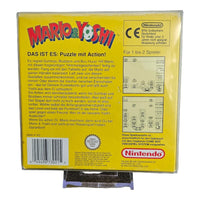 Mario & Yoshi - OVP - (Gut) - Nintendo Game Boy - GB