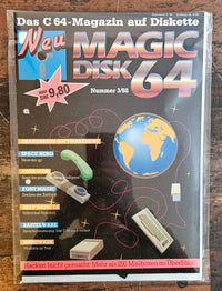Magic Disk 64 - #3/88 - Mit Diskette - Commodore 64