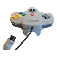 Nintendo 64 Controller - Grau - N64 - Original Nintendo
