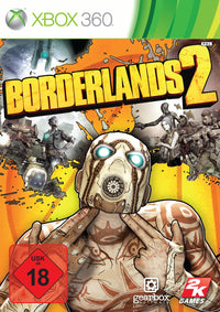Borderlands 2 - Uncut - mit Papschuber  -  XBOX 360