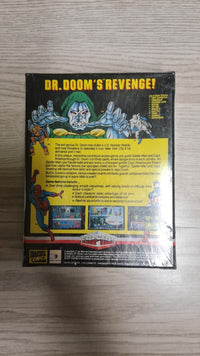 MARVEL - Dr.Doom´s Revenge! - Commodore 64/128 Tape - NEU -
