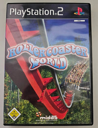 Roller Coaster World- Playstation 2 / PS2