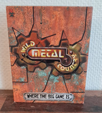 Wild Metal Country  - PC - WIN 95 / 98 -  Big Box -