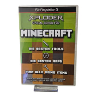 Xploder Special Edition für Minecraft  - Playstation 3 / PS3