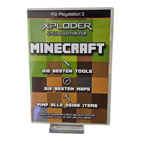 Xploder Special Edition für Minecraft  - Playstation 3 / PS3