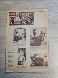 Warner Brothers - Werbe Ratschlag -  Billy The Kid - Paul Newman