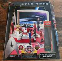 Star Trek Set - 5 Teilig - Transporter Room - Bridge - Action Figuren - 2009