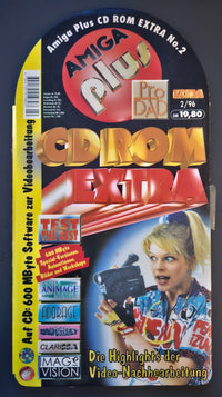 Amiga Plus Extra CD Rom - #2/96  - Commodore Amiga CD