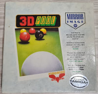 3D Pool - Commodore Amiga