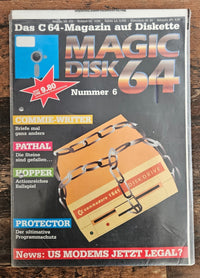 Magic Disk 64 - #6 - Mit Diskette - Commodore 64