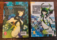 Black Rock Shooter - Huke - Band 1 + 2  - Manga / Anime
