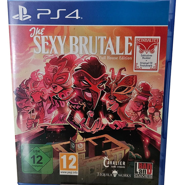 The Sexy Brutale - Full House Edition  - Sony Playstation 4 / PS4