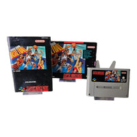 World League Basketball  - Super Nintendo - SNES - OVP