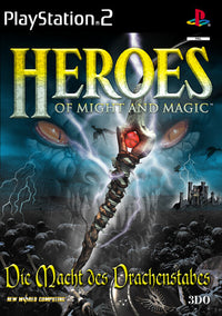 Heroes of Might and Magic - Die Macht des Drachenstabes - Playstation 2 / PS2