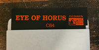 Eye of Horus - Commodore 64/128 - Diskettte