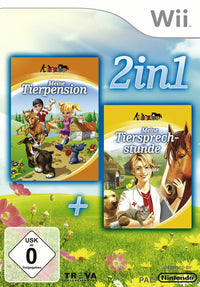 Meine Tierpension + Meine Tiersprechstunde - 2 in 1 - Nintendo Wii