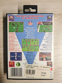 Madden NFL 94 - Mega Drive