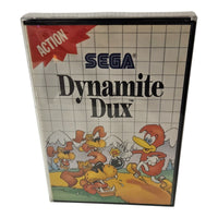 Dynamite Dux - Sega Master System
