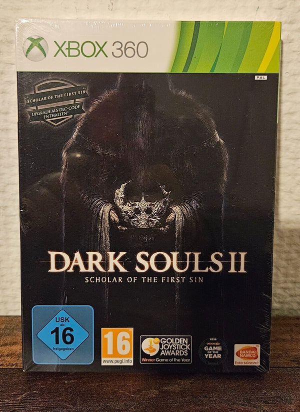 Dark Souls II  - Scholar of the First Sin - Sealed !  -  XBOX 360