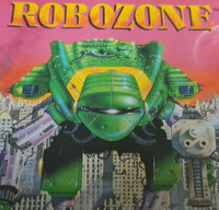 ROBOZONE - Commodore 64/128 Tape - NEU -