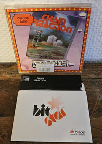 Chain Reactor - Commodore 64/128