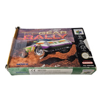 Top Gear Rally  - Nintendo 64 - N64 - OVP