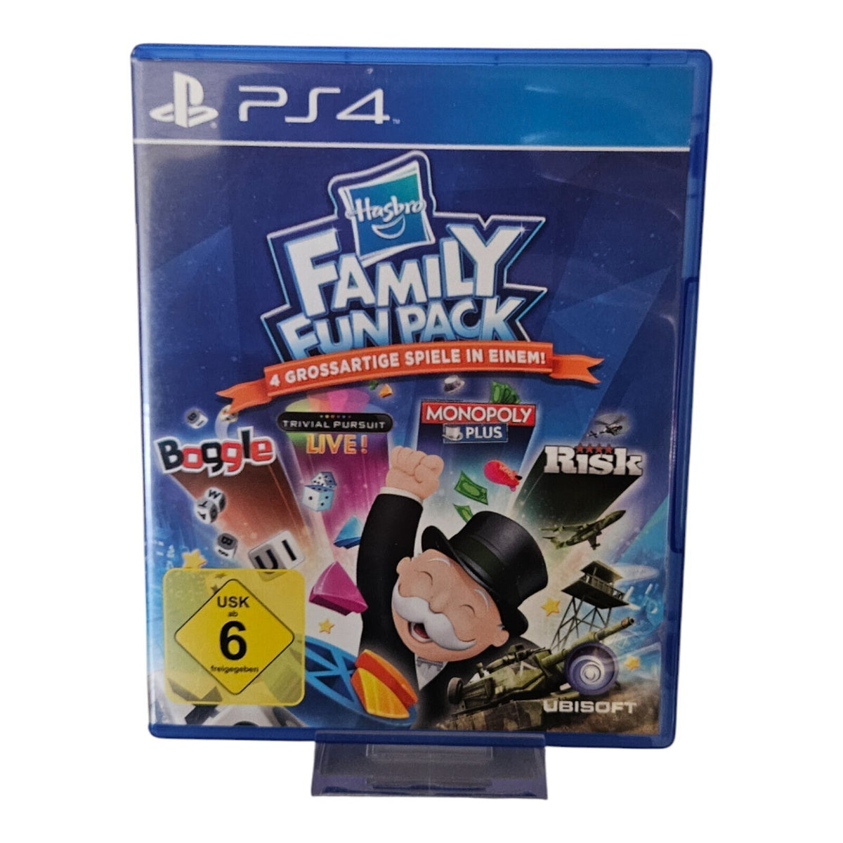 Hasbro Family Fun Pack - Monopoly - Risk....- Sony Playstation 4 / PS4