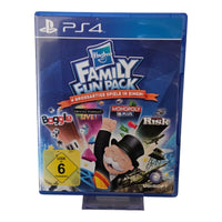 Hasbro Family Fun Pack - Monopoly - Risk....- Sony Playstation 4 / PS4