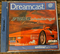F355 Challenge - Passione Rossa - Sega Dreamcast