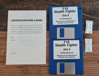F-19 Stealth Fighter  - Commodore Amiga