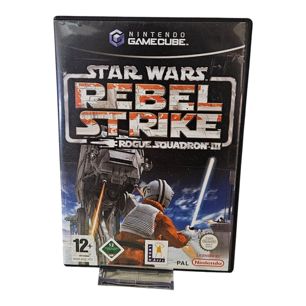 Star Wars Rebel Strike Rogue Squadron III  - Nintendo Game Cube