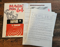 Magic Disk 64 - #1/88 - Mit Diskette - Commodore 64