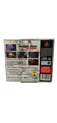 Millenium Soldiers Expendable - Playstation 1 - PS1