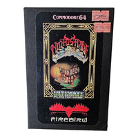 Nightshade - Commodore 64/128 Tape - Firebird