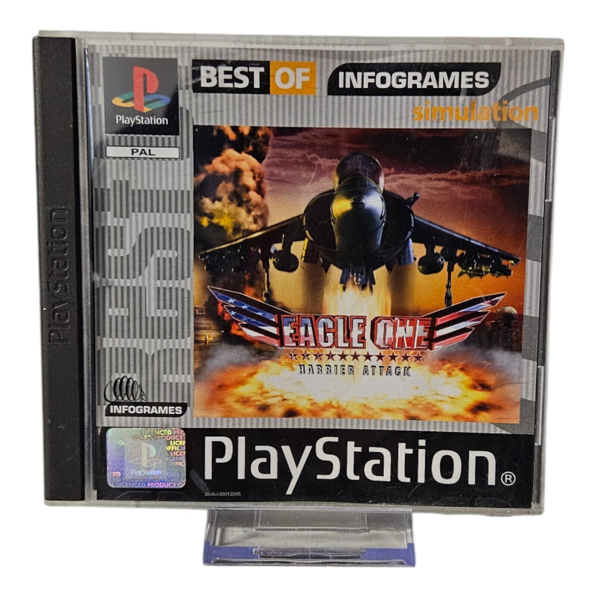 Eagle One : Harrier Attack - Playstation - PS1 - Classic