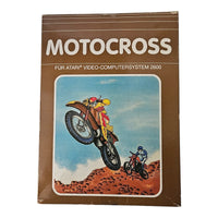 Motocross - Atari 2600 - OVP - Versiegelt