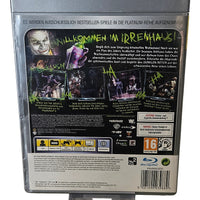 Batman Arkham Asylum - Platinum  - Playstation 3 / PS3
