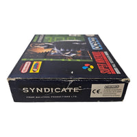 Syndicate - Super Nintendo - SNES - OVP - CIB