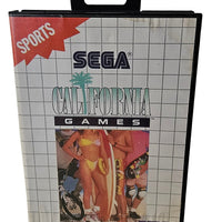California Games - Sega Master System