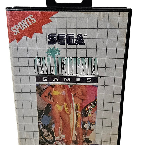 California Games - Sega Master System