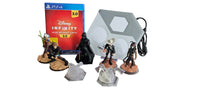 Disney Infinity 3.0 - Star Wars + Lone Ranger - 7 Figuren + Portal + Spiel   - P