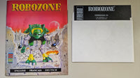 Robozone - Commodore 64/128 - Diskette
